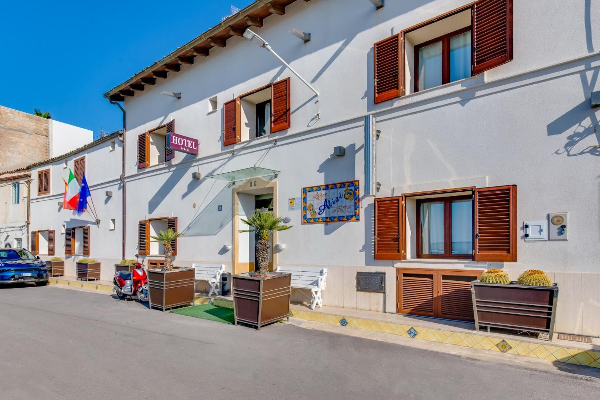 Hotel Aliai Sciacca Kültér fotó