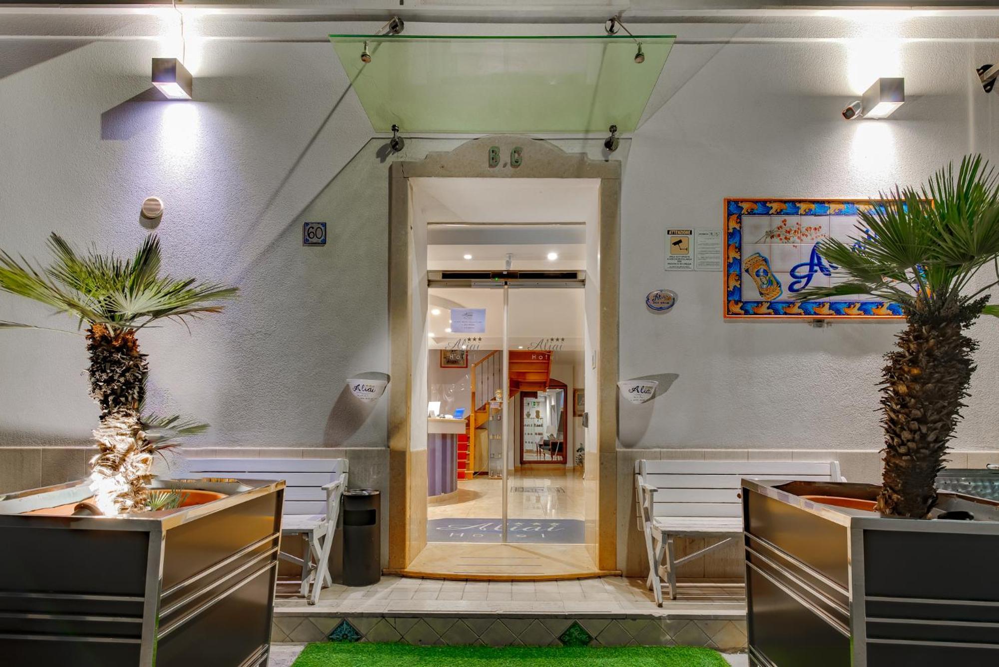 Hotel Aliai Sciacca Kültér fotó