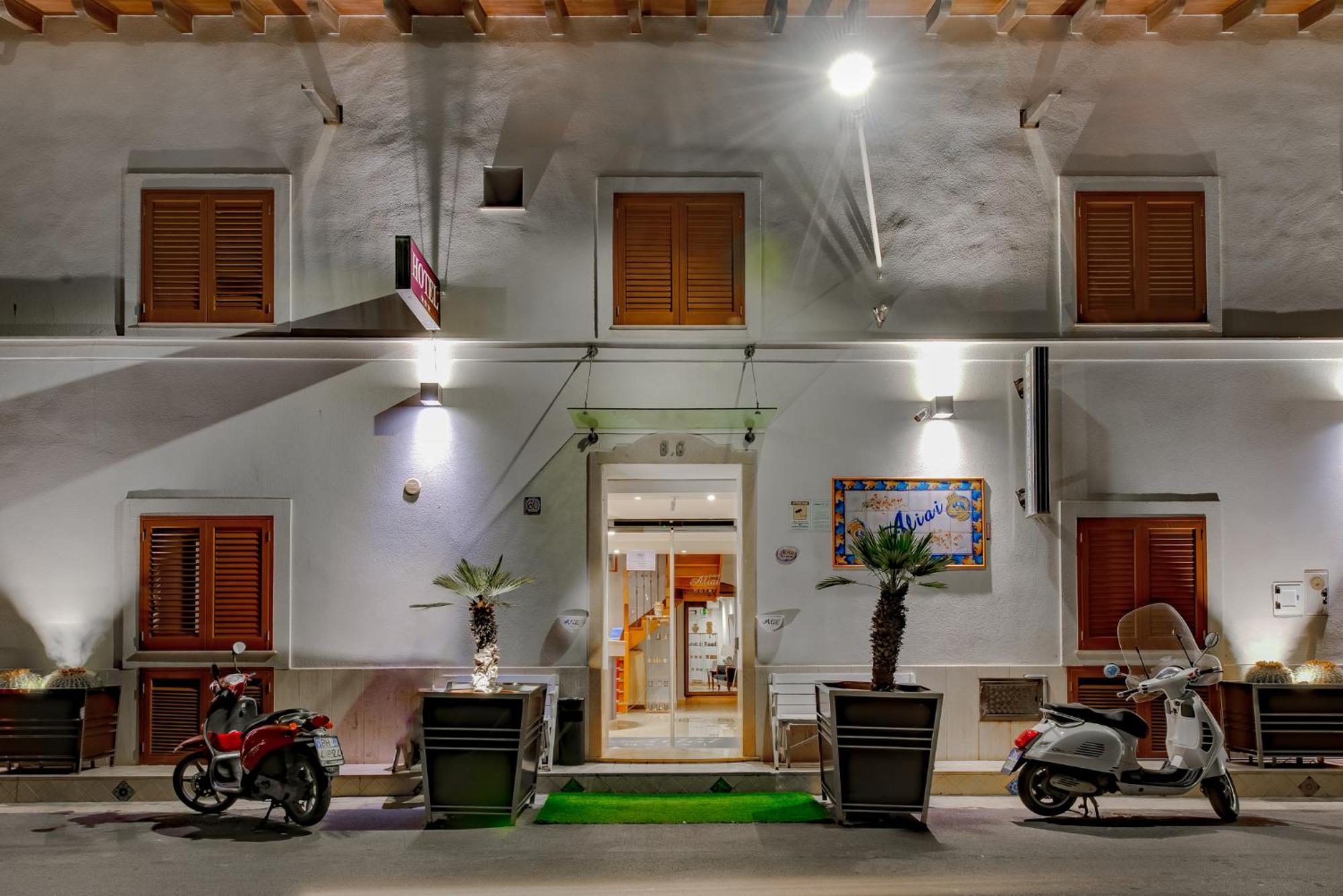 Hotel Aliai Sciacca Kültér fotó